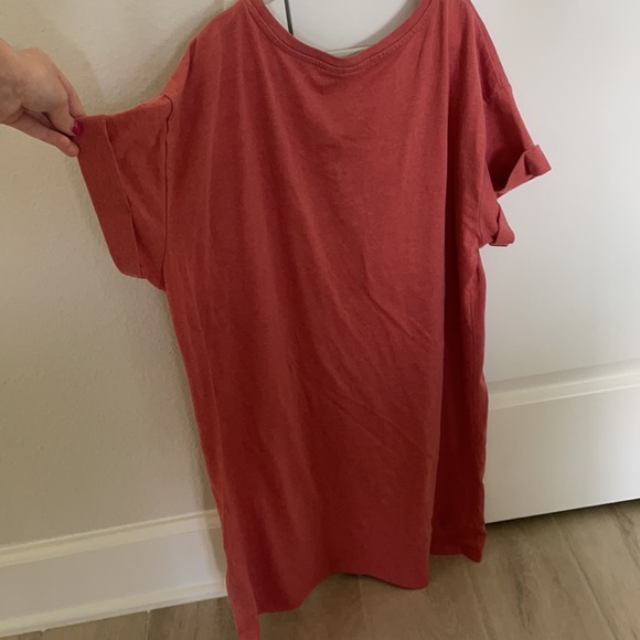 Comfy T-shirt mini dress - Picture 3 of 3